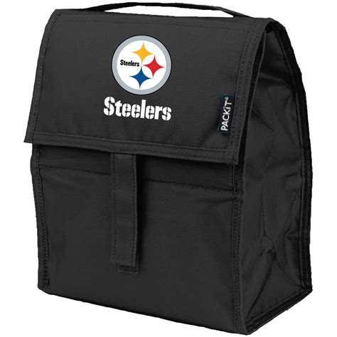 steelers metal lunch box|pittsburgh steelers lunch bag.